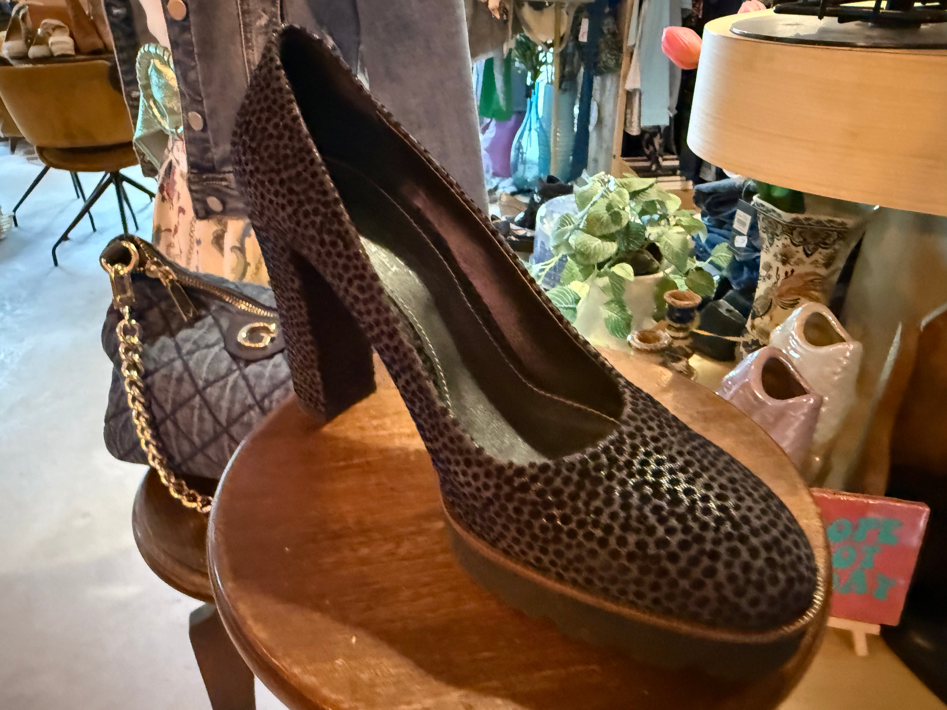 Maripe plateaupumps – maat 39