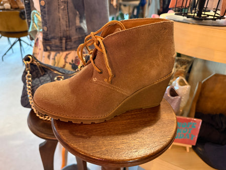 Sperry Top-Sider wedge booties – maat 9,5 (≈ maat 40,5/41)