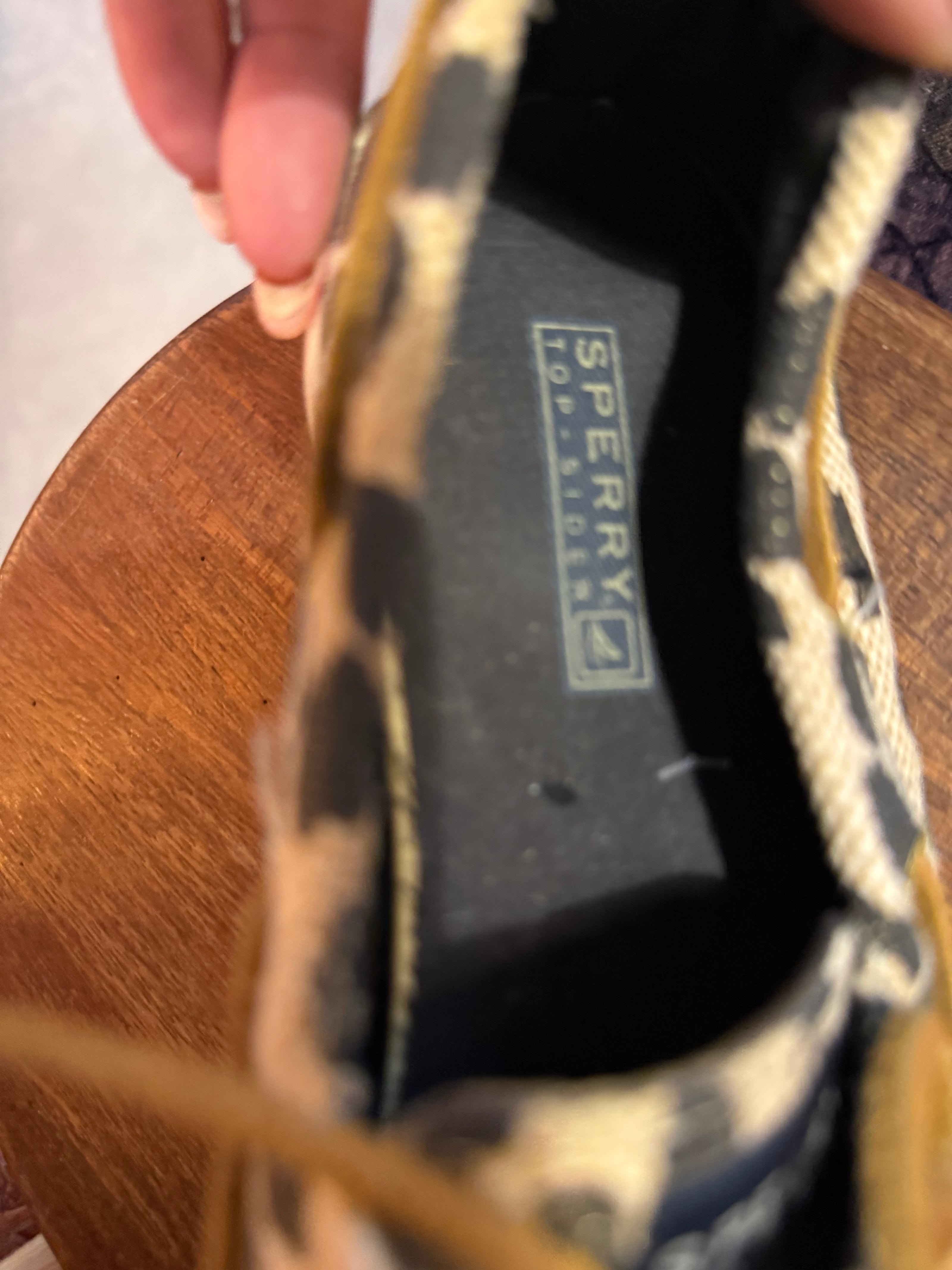 Sperry maat 7,5