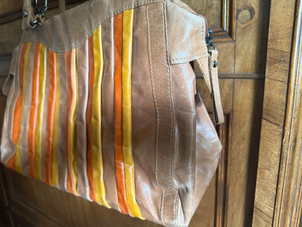 Vintage leren tas