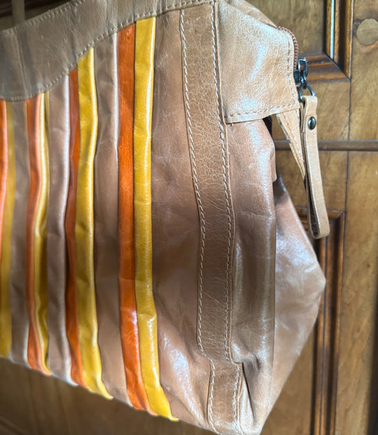 Vintage leren tas