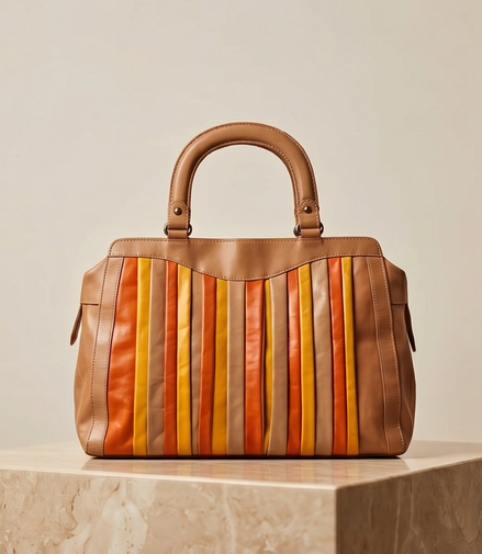 Vintage leren tas