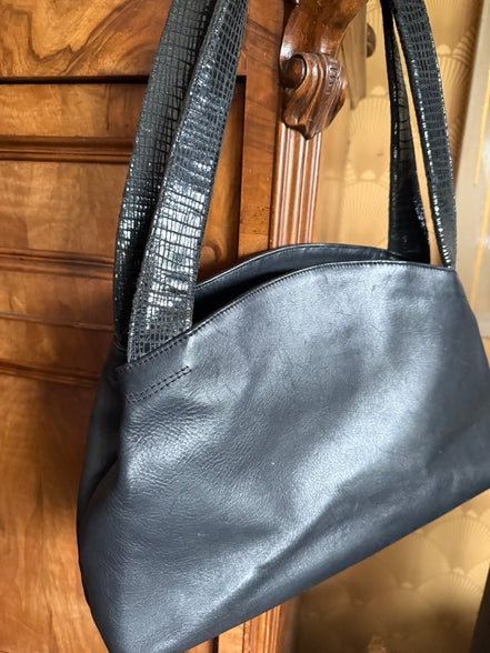 Ferchi leren schoudertas – Made in Spain