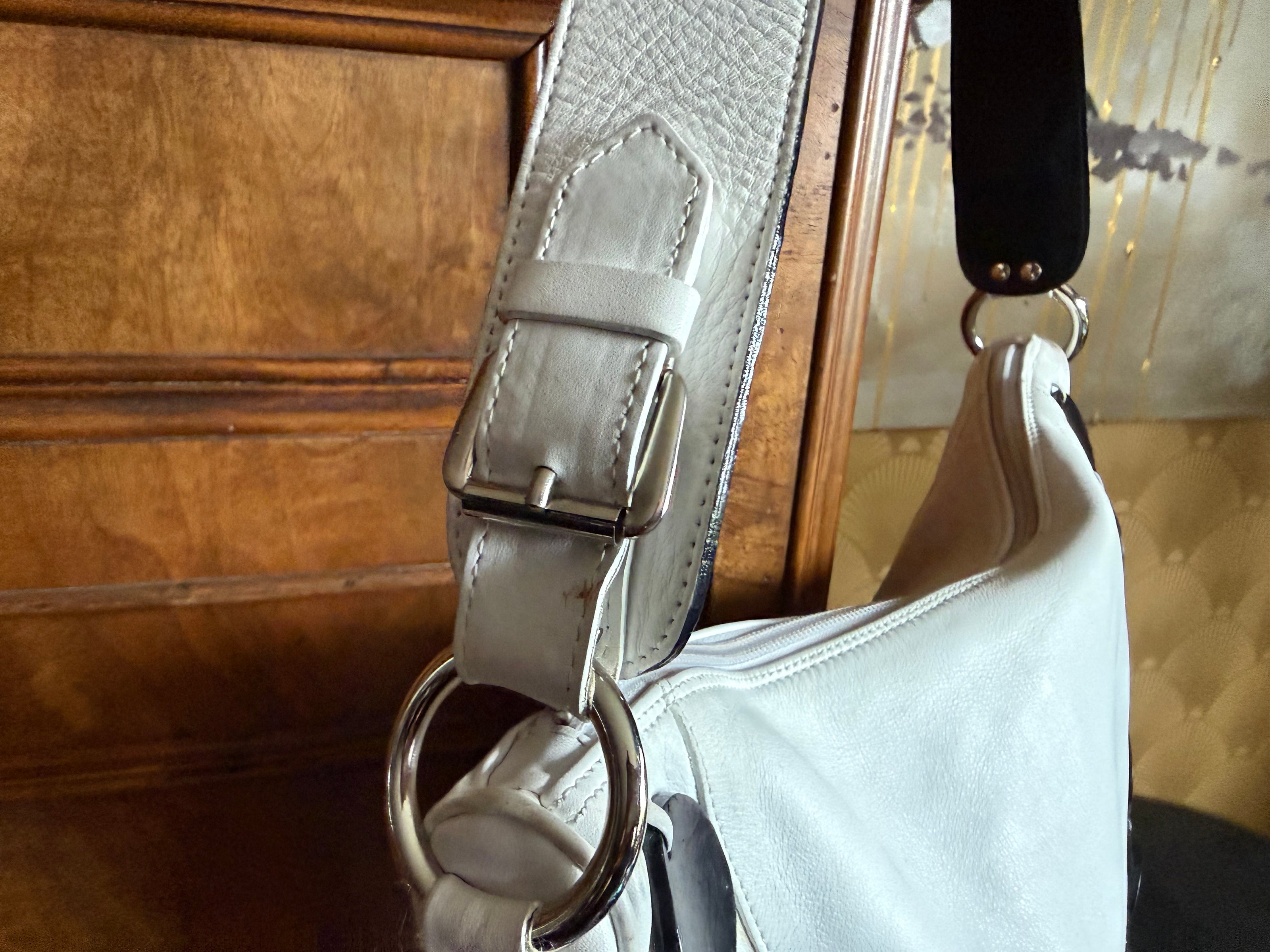 Berge leren schoudertas – Made in Italy