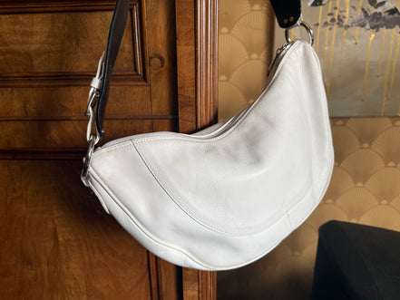 Berge leren schoudertas – Made in Italy