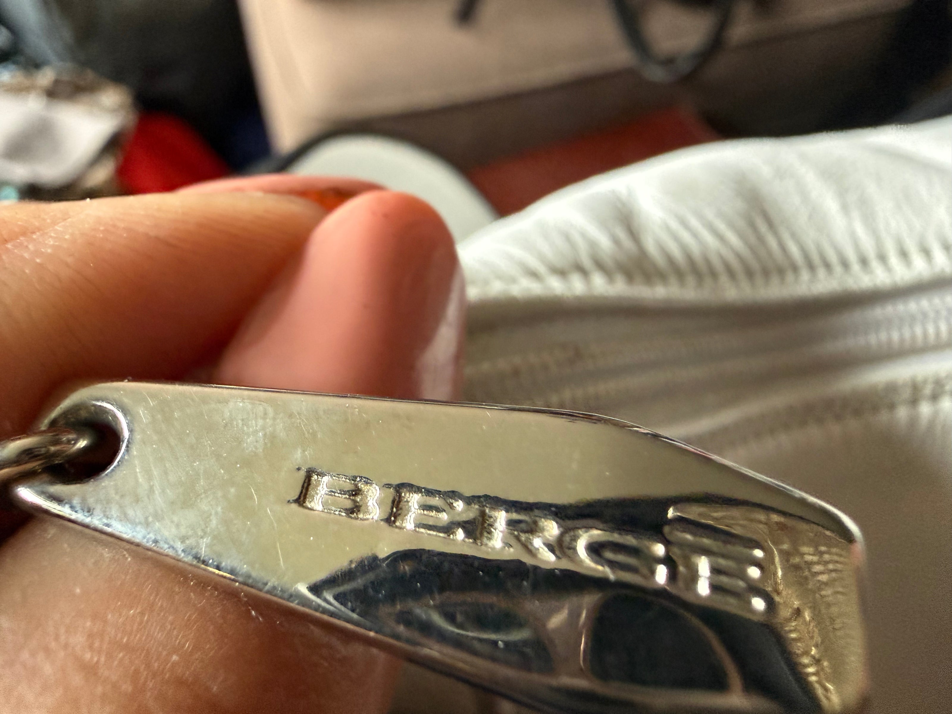 Berge leren schoudertas – Made in Italy