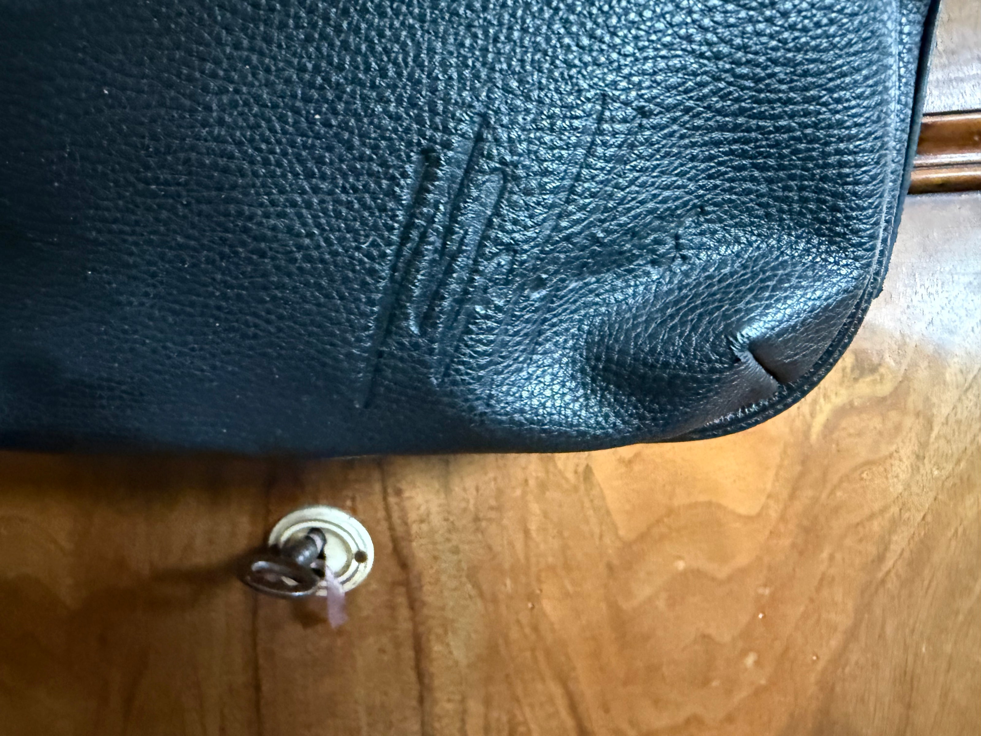 Malelions leren crossbodytas zwart