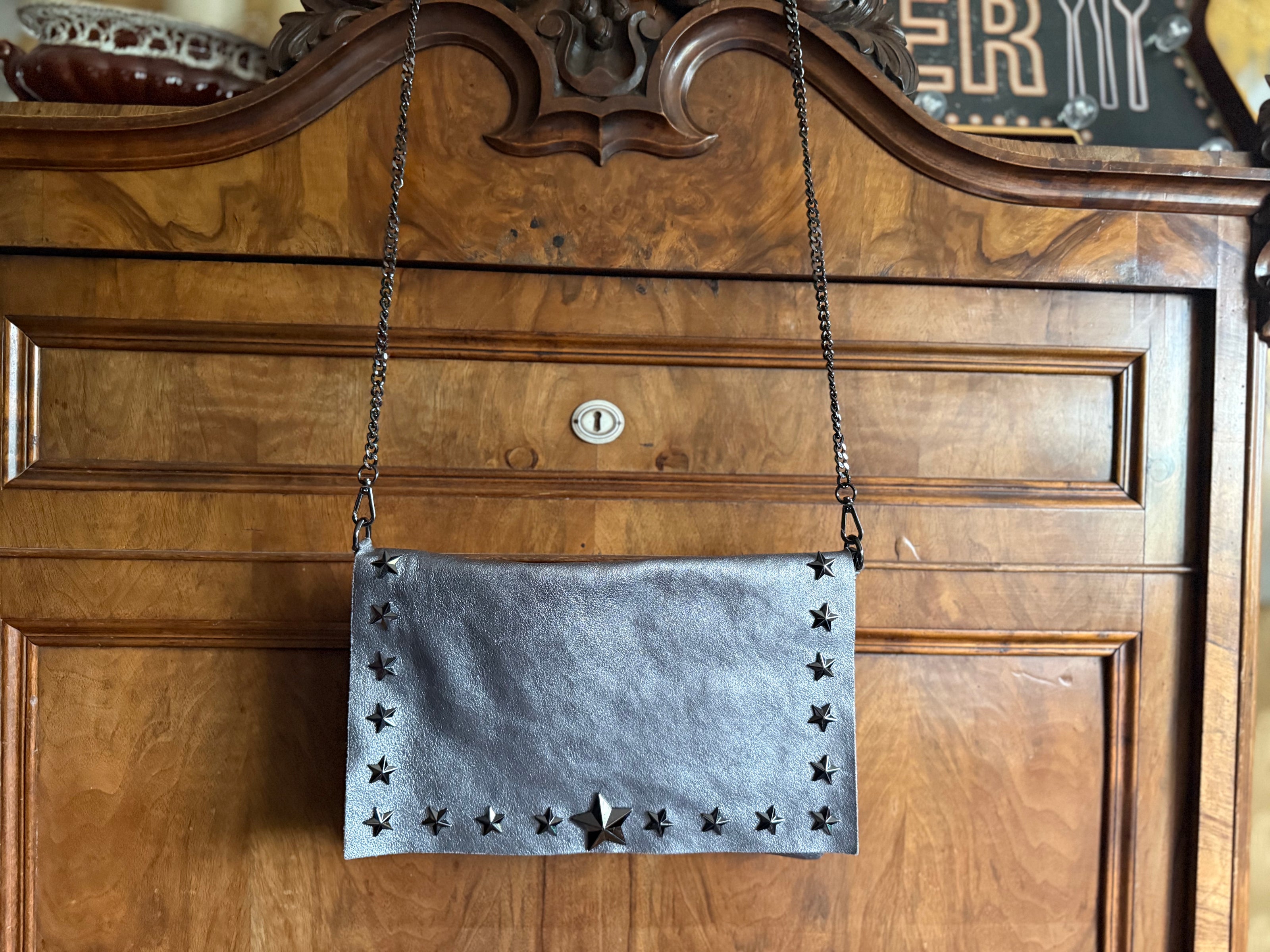 Crossbodytas met sterdetails M BRC