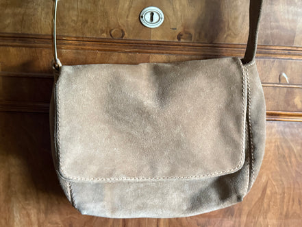 CB Pelletterie leren schoudertas – Made in Italy