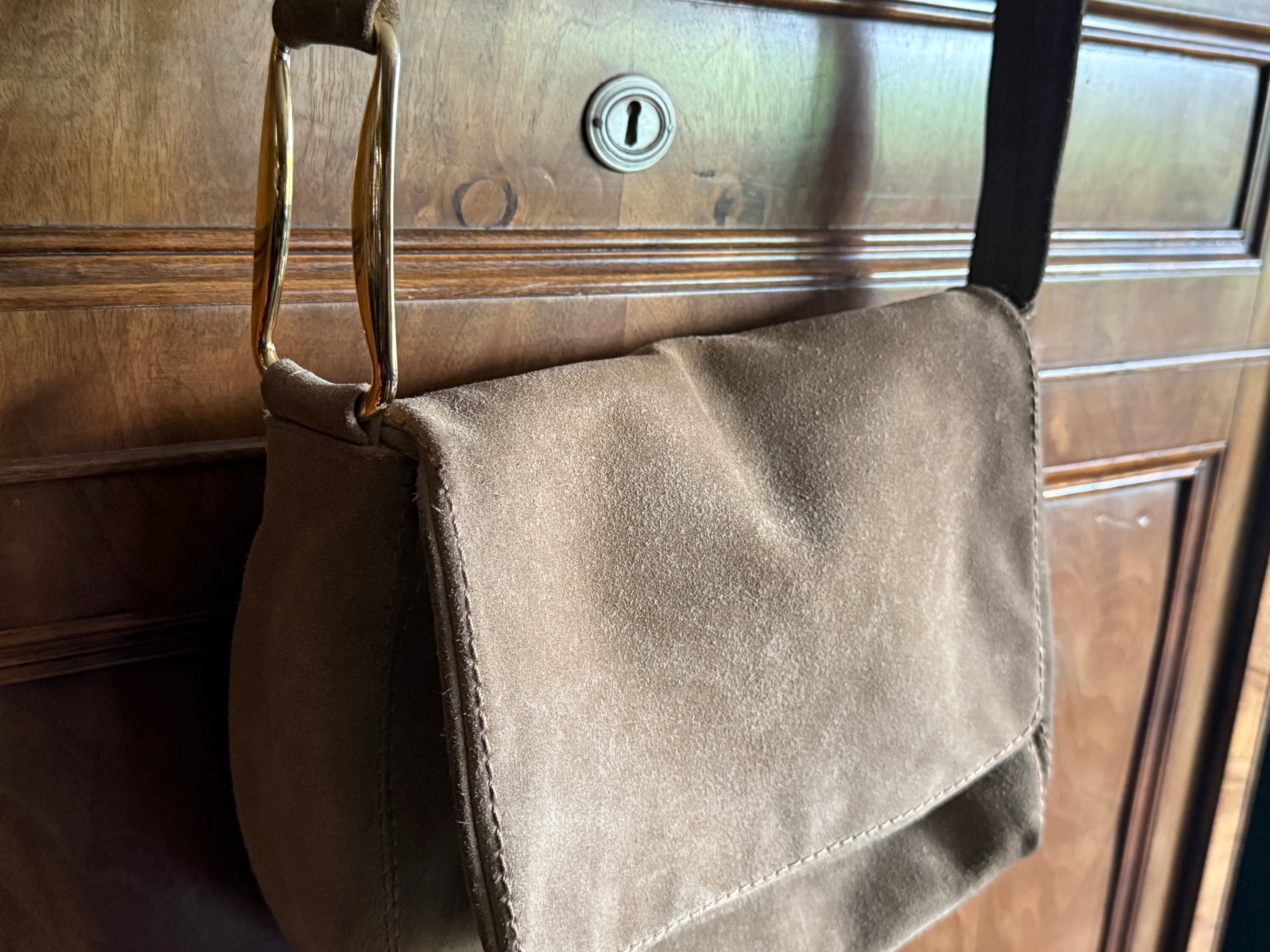CB Pelletterie leren schoudertas – Made in Italy