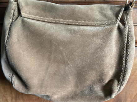 CB Pelletterie leren schoudertas – Made in Italy