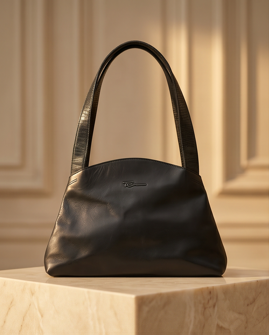 Ferchi leren schoudertas – Made in Spain