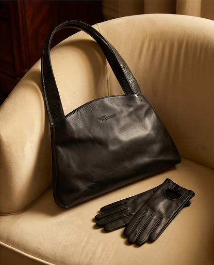 Ferchi leren schoudertas – Made in Spain