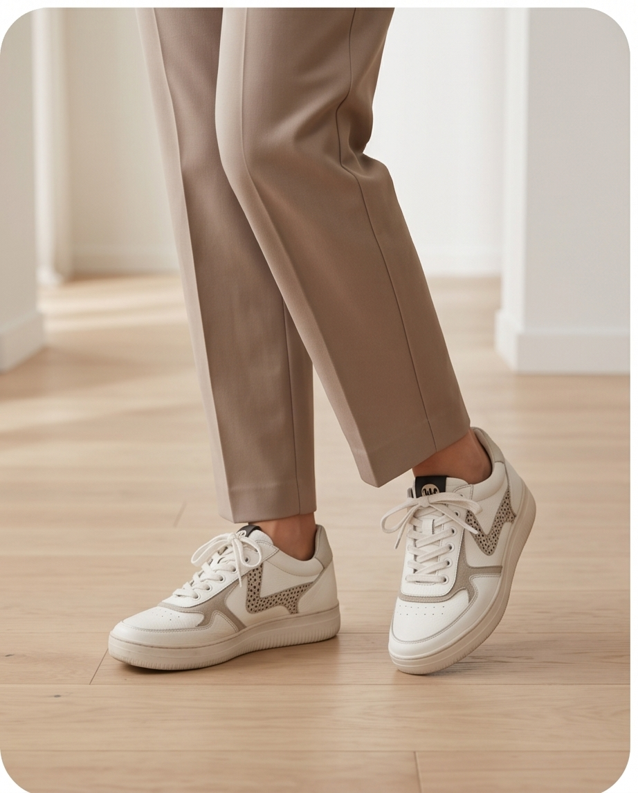 Maruti leren sneaker – maat 42