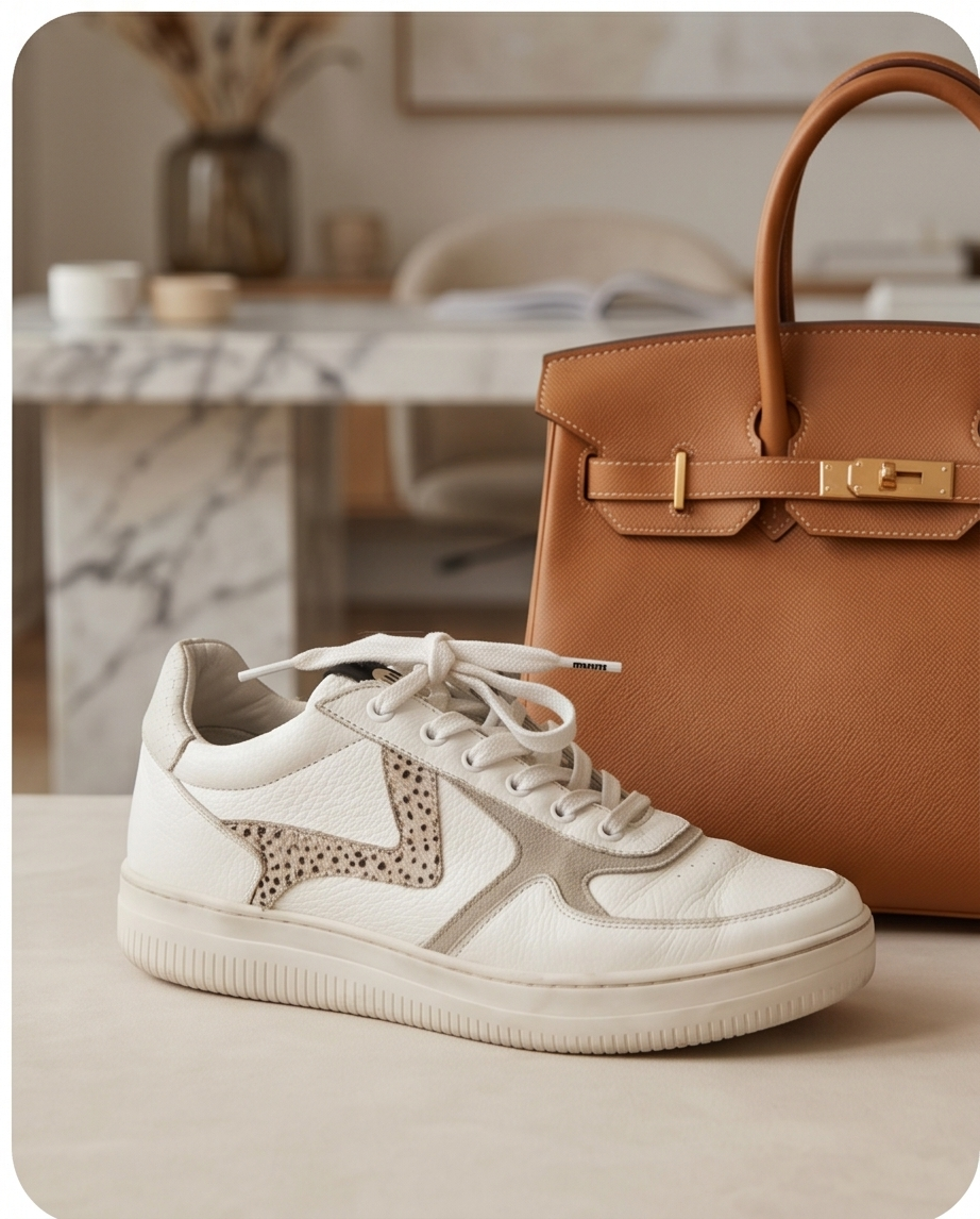 Maruti leren sneaker – maat 42