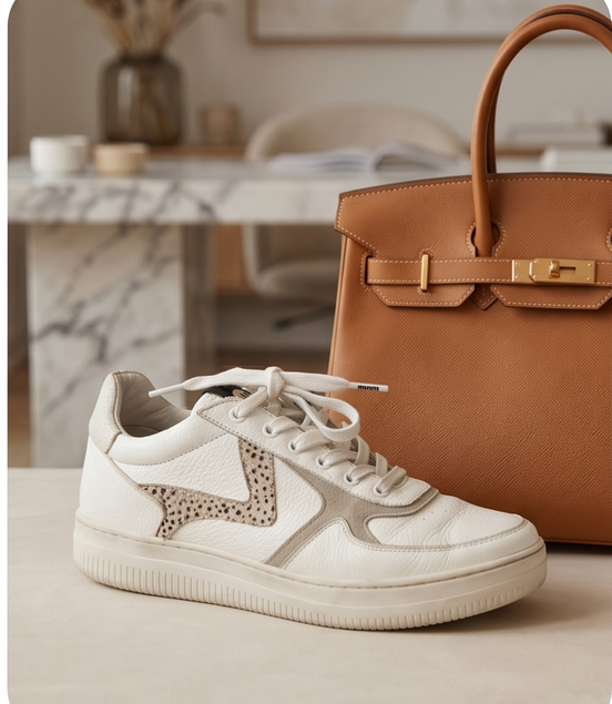 Maruti leren sneaker – maat 42