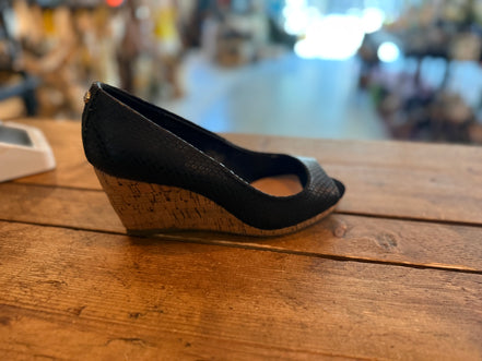 Dune Peeptoe Wedges – Maat 36