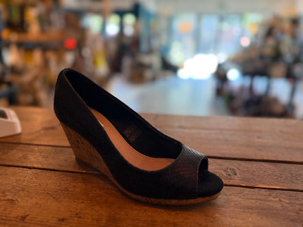 Dune Peeptoe Wedges – Maat 36