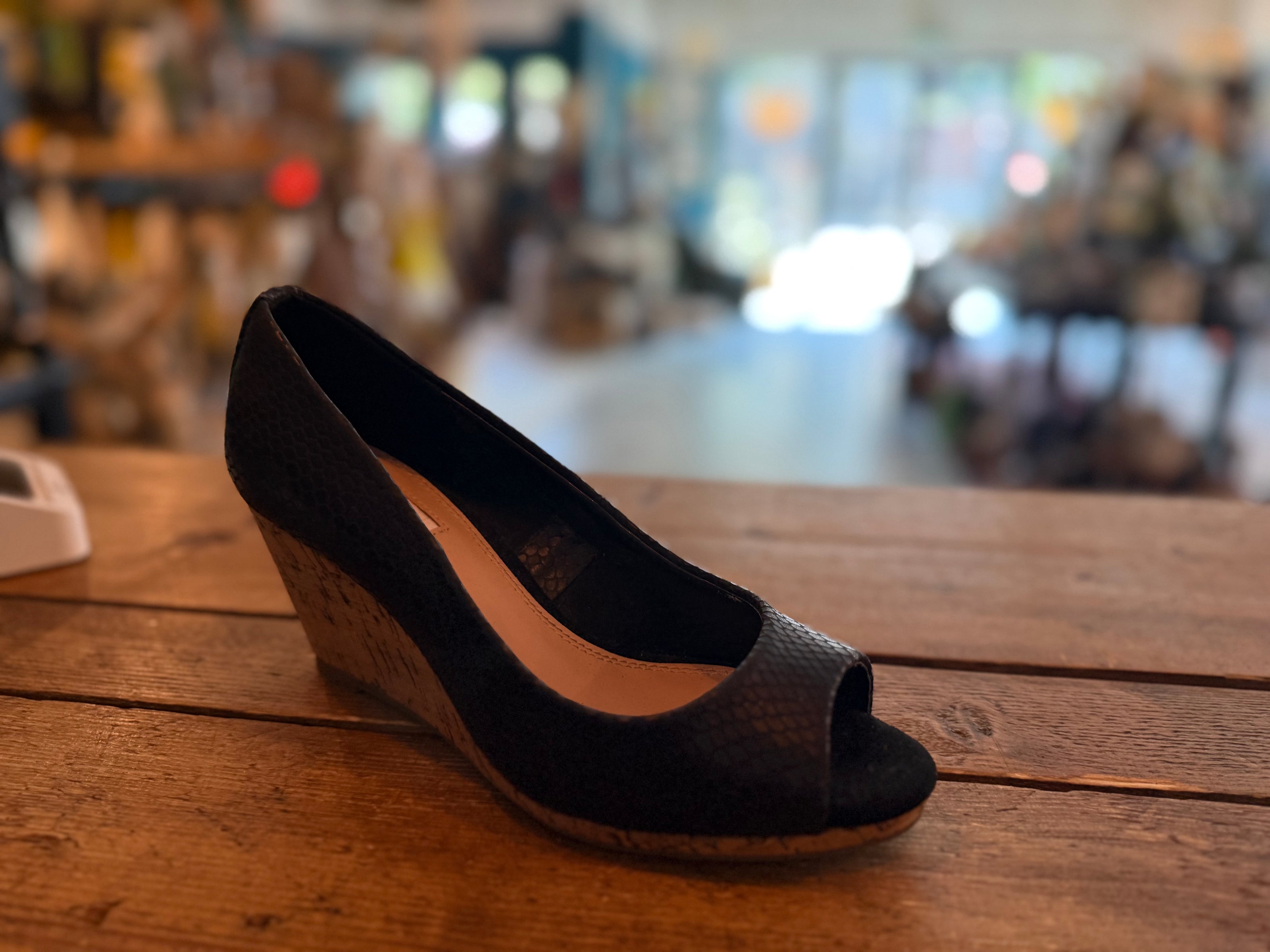 Dune Peeptoe Wedges – Maat 36