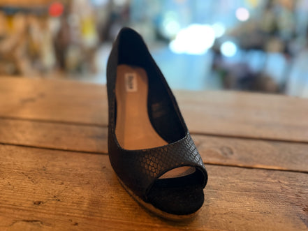 Dune Peeptoe Wedges – Maat 36