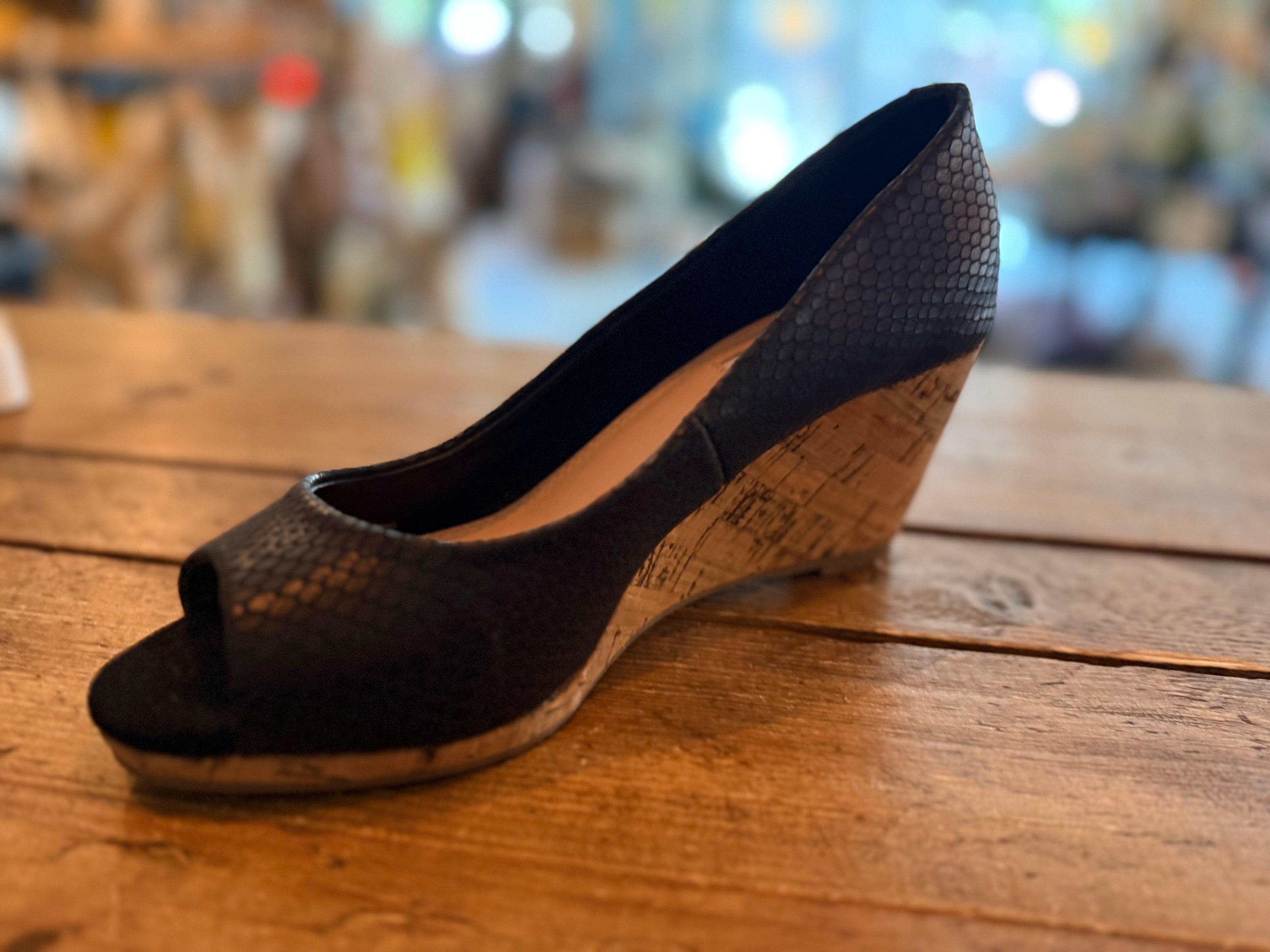 Dune Peeptoe Wedges – Maat 36