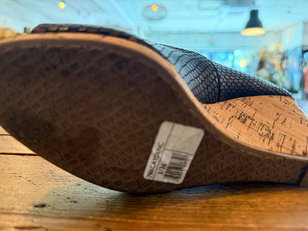 Dune Peeptoe Wedges – Maat 36