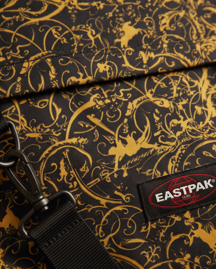 Eastpak messenger schoudertas – geel/zwart