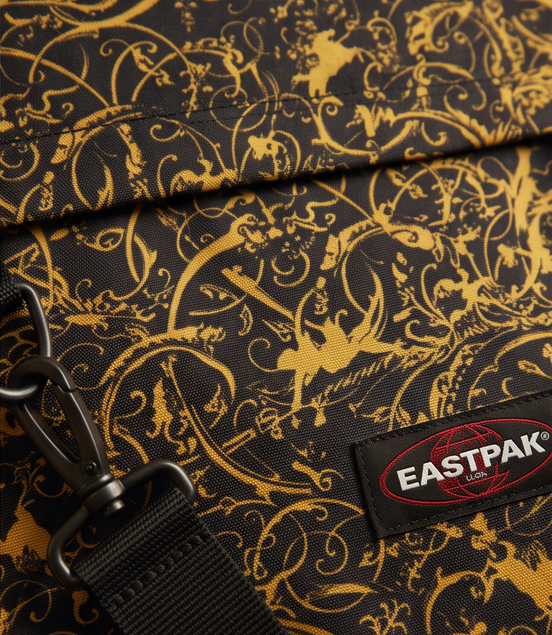 Eastpak messenger schoudertas – geel/zwart