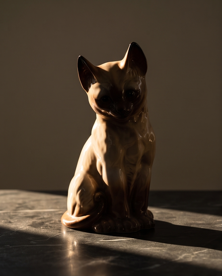 Vintage HK Siamese kat – ca. jaren 70 | €39,95