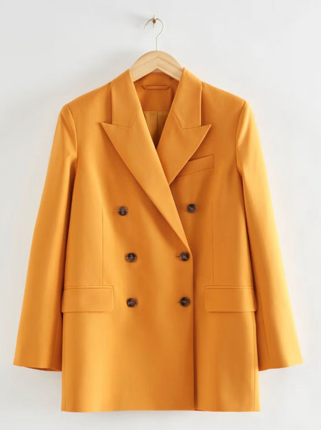 Double breasted Blazer & Other Stories