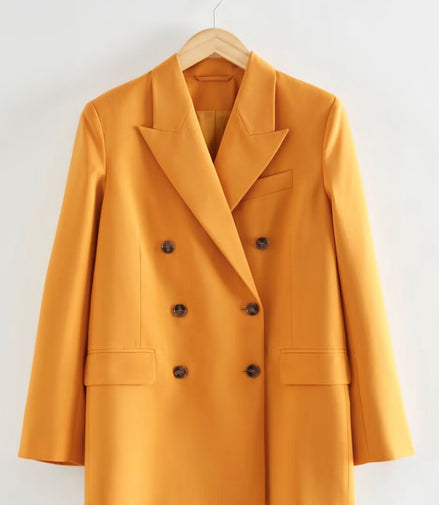 Double breasted Blazer & Other Stories