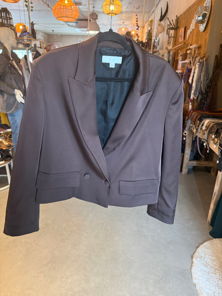 Zara Blazer taupe/bruin