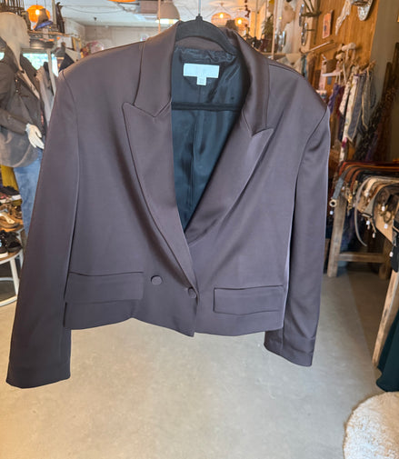 Zara Blazer taupe/bruin