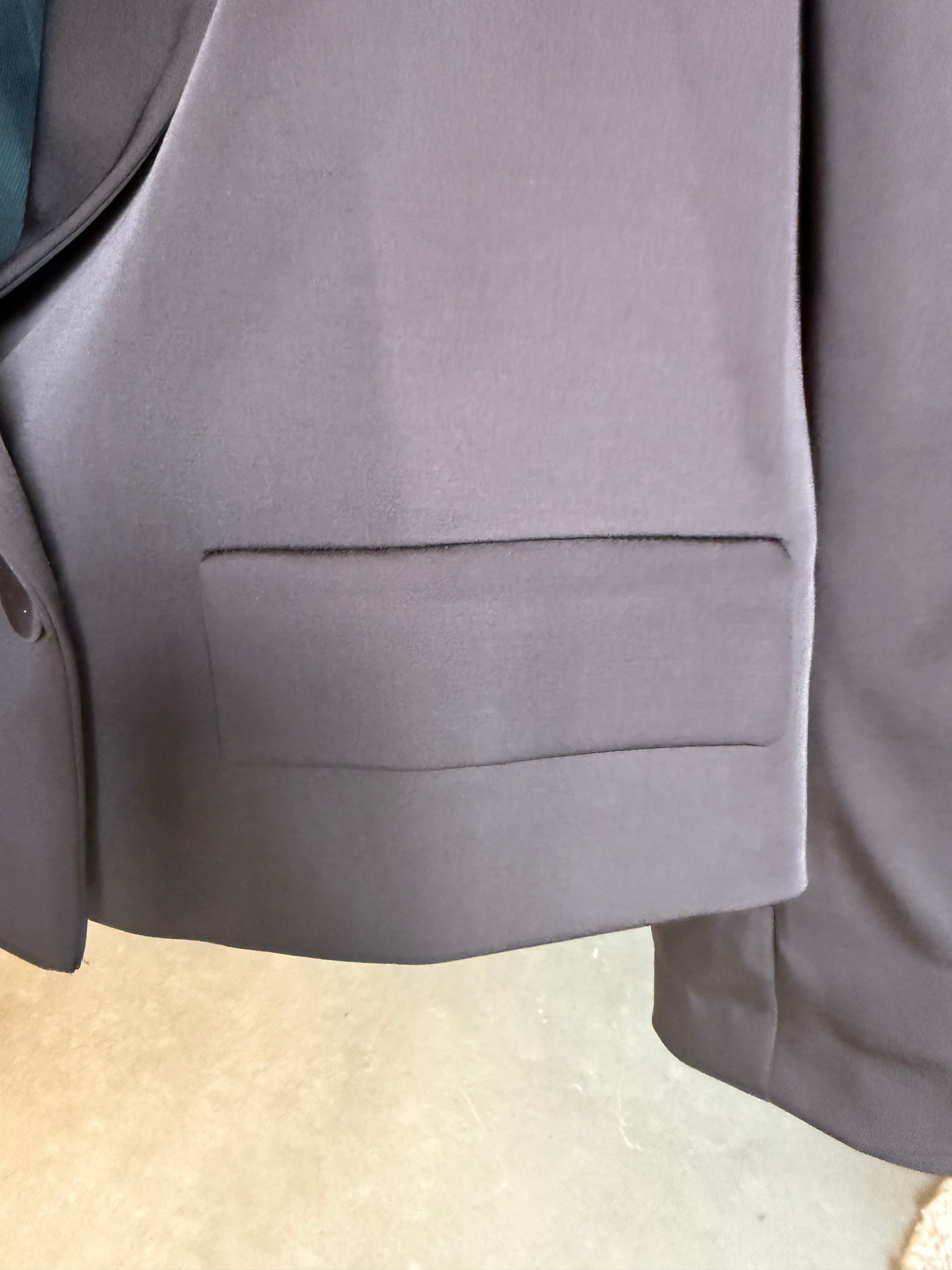 Zara Blazer taupe/bruin