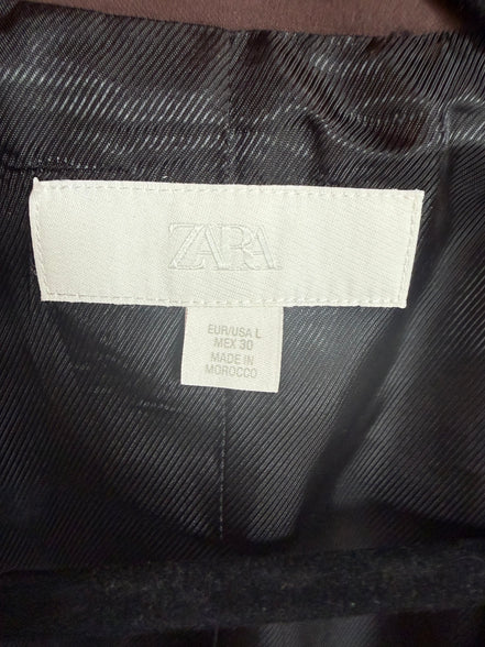 Zara Blazer taupe/bruin