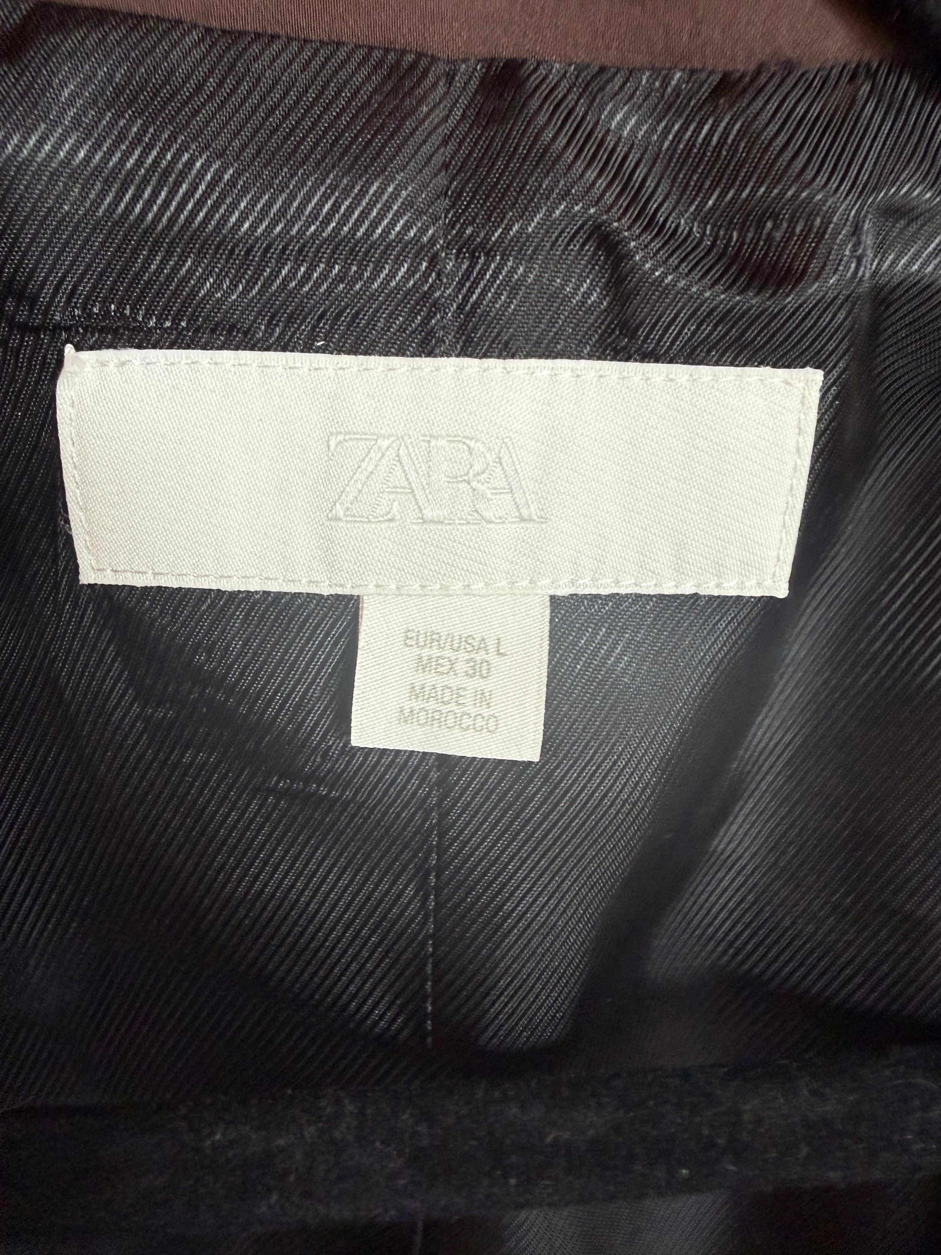 Zara Blazer taupe/bruin