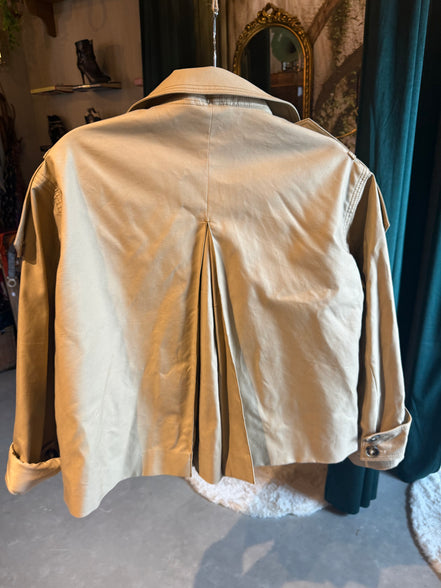 HM Trenchcoat  zandkleur