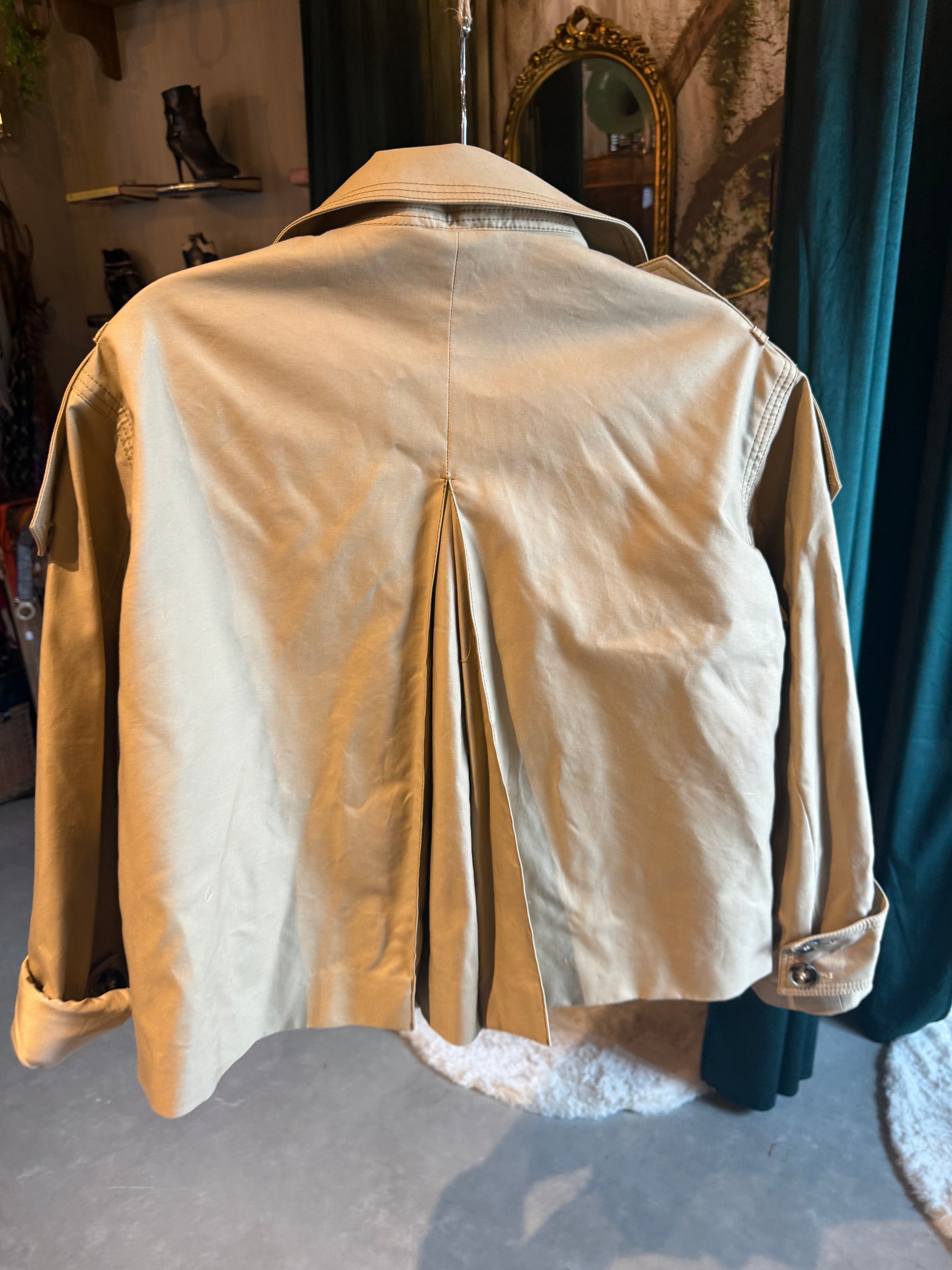 HM Trenchcoat  zandkleur