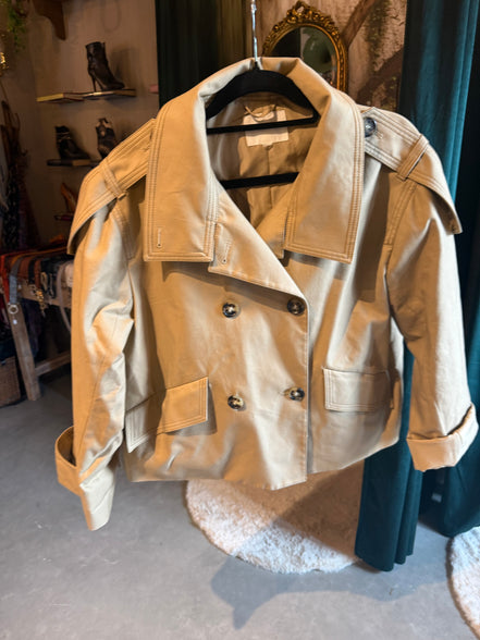 HM Trenchcoat  zandkleur