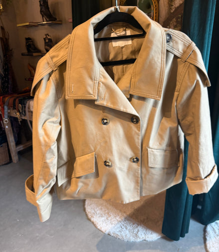 HM Trenchcoat  zandkleur