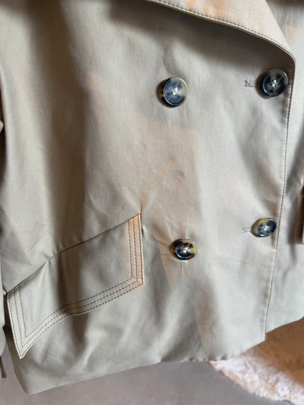 HM Trenchcoat  zandkleur