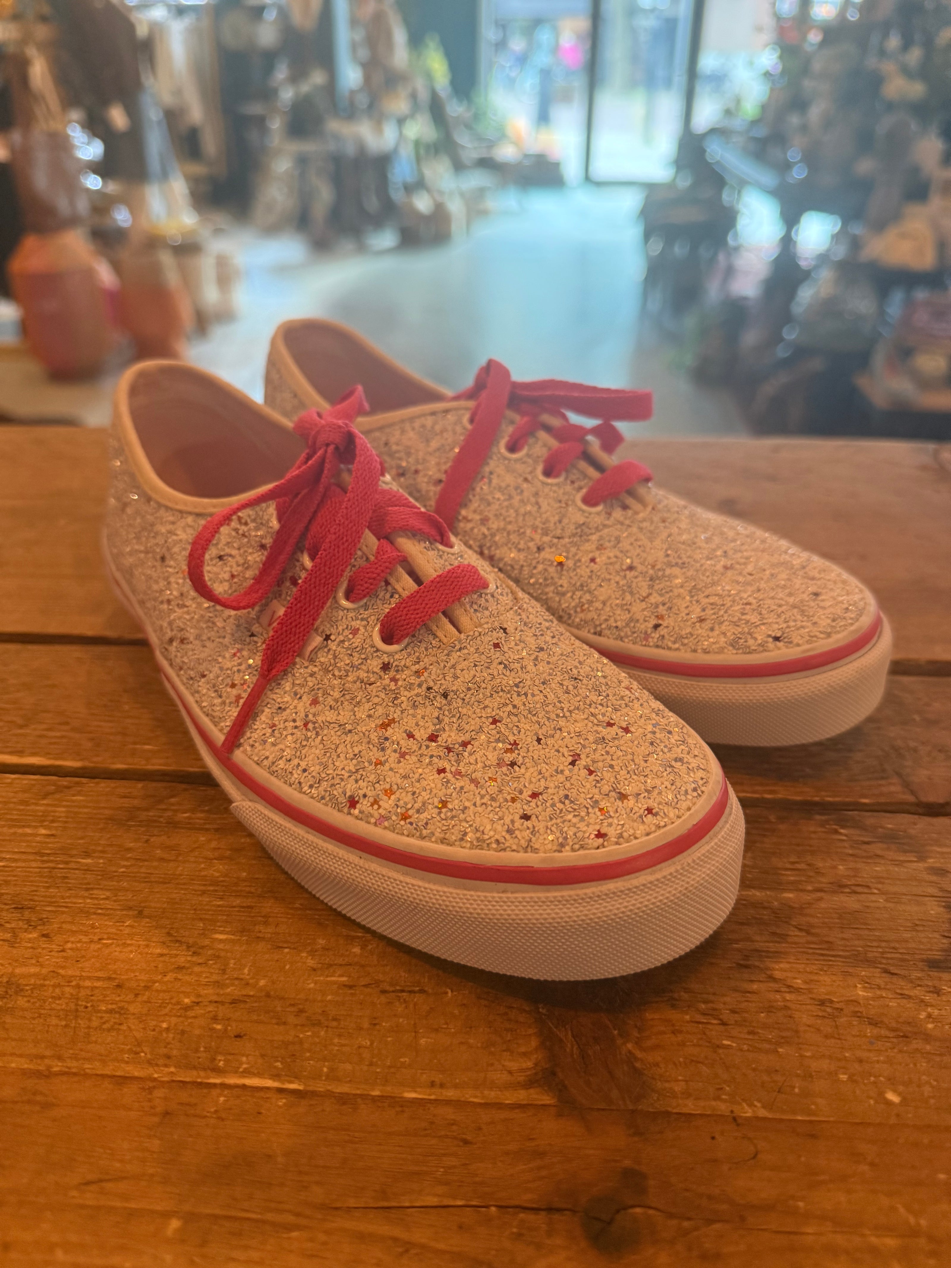 Vans glitter sneakers – maat 37