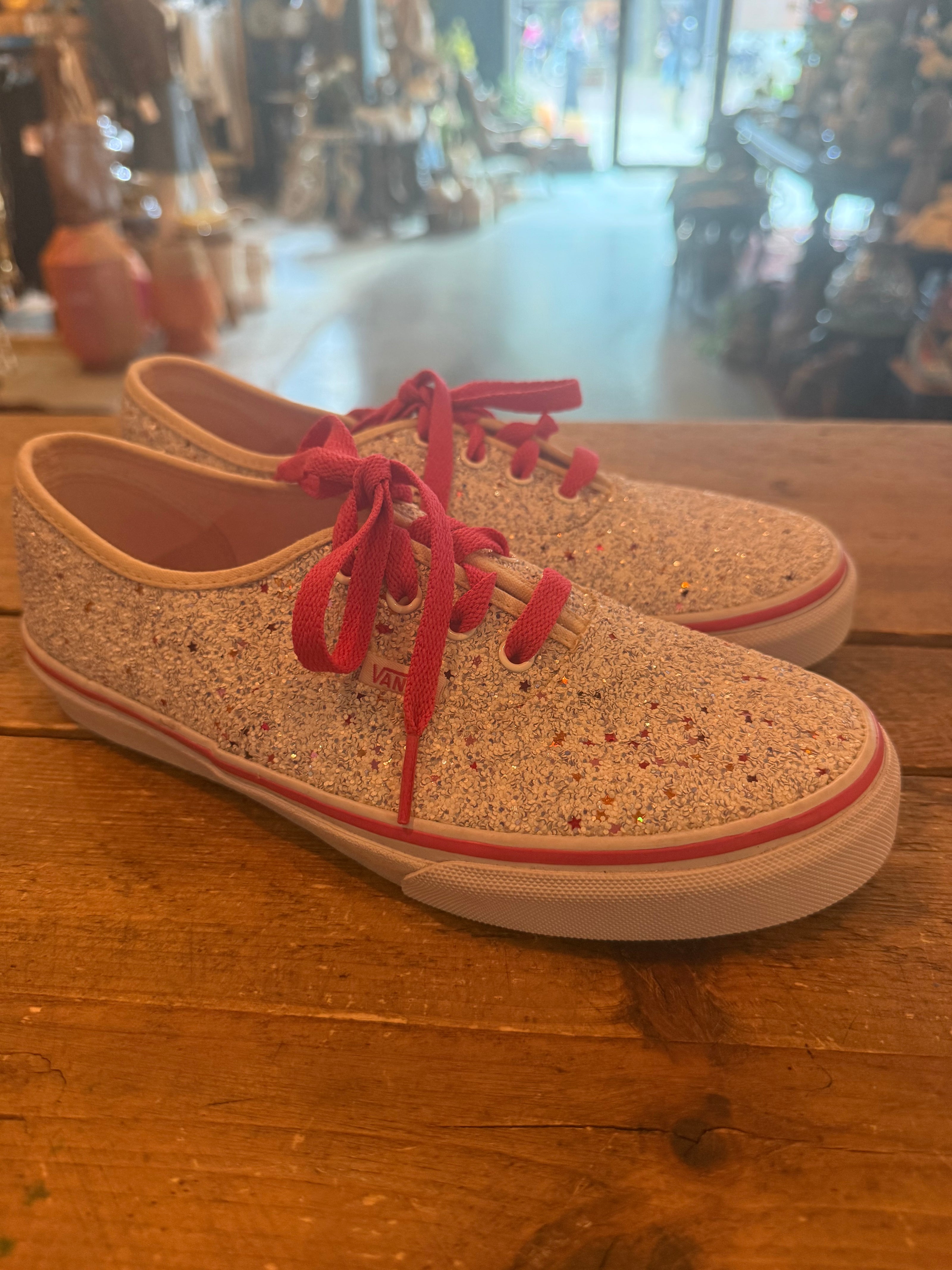 Vans glitter sneakers – maat 37