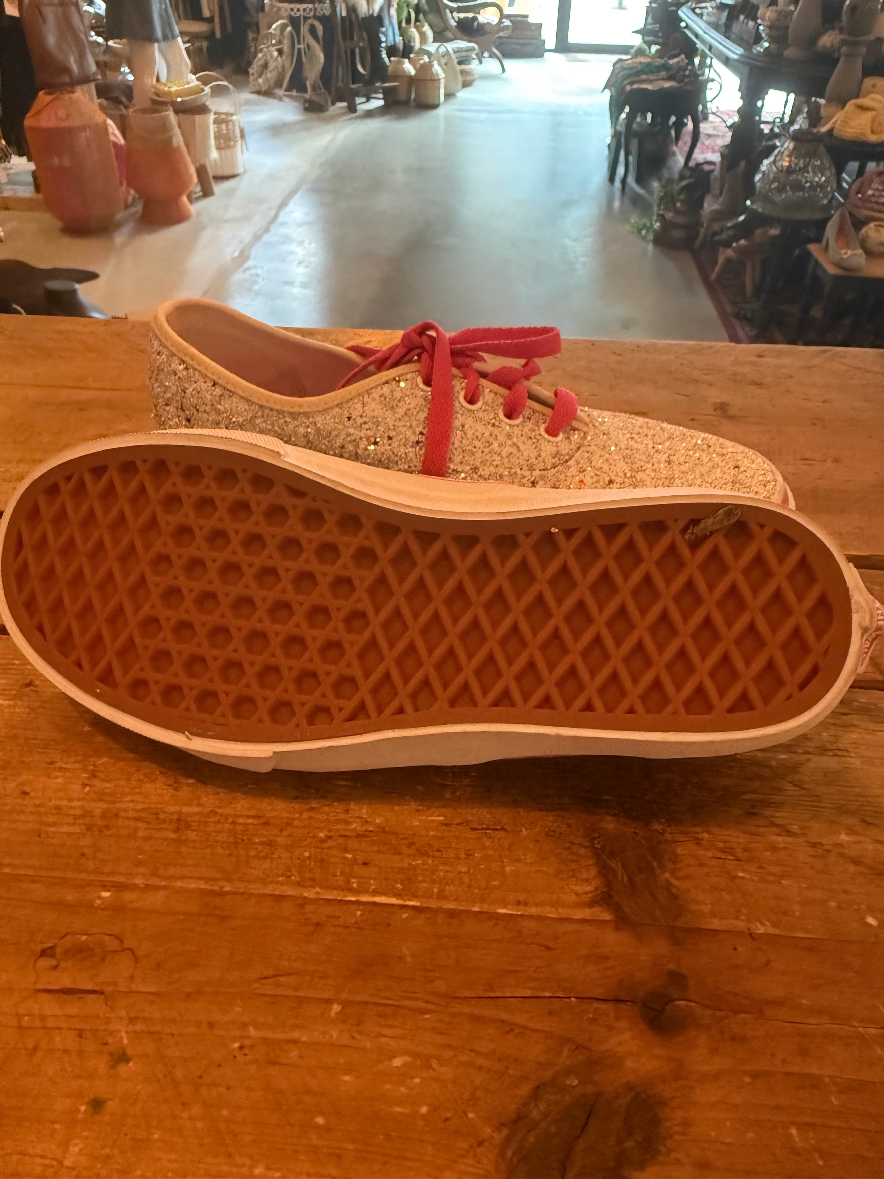 Vans glitter sneakers – maat 37