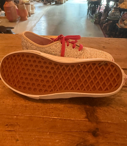 Vans glitter sneakers – maat 37