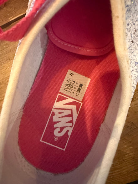 Vans glitter sneakers – maat 37