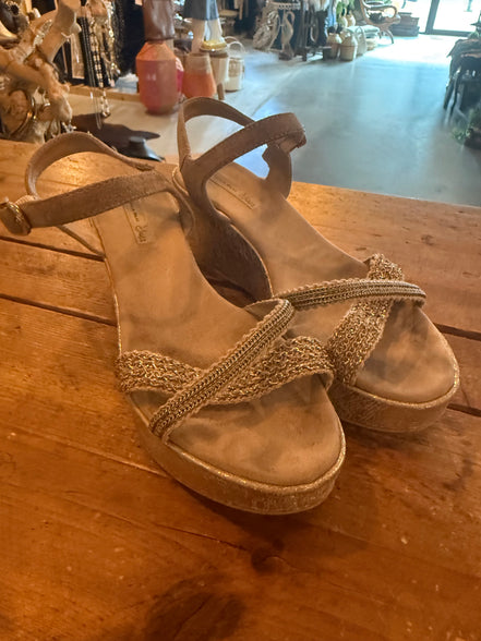 Tosca Blu sleehak sandalen – maat 37