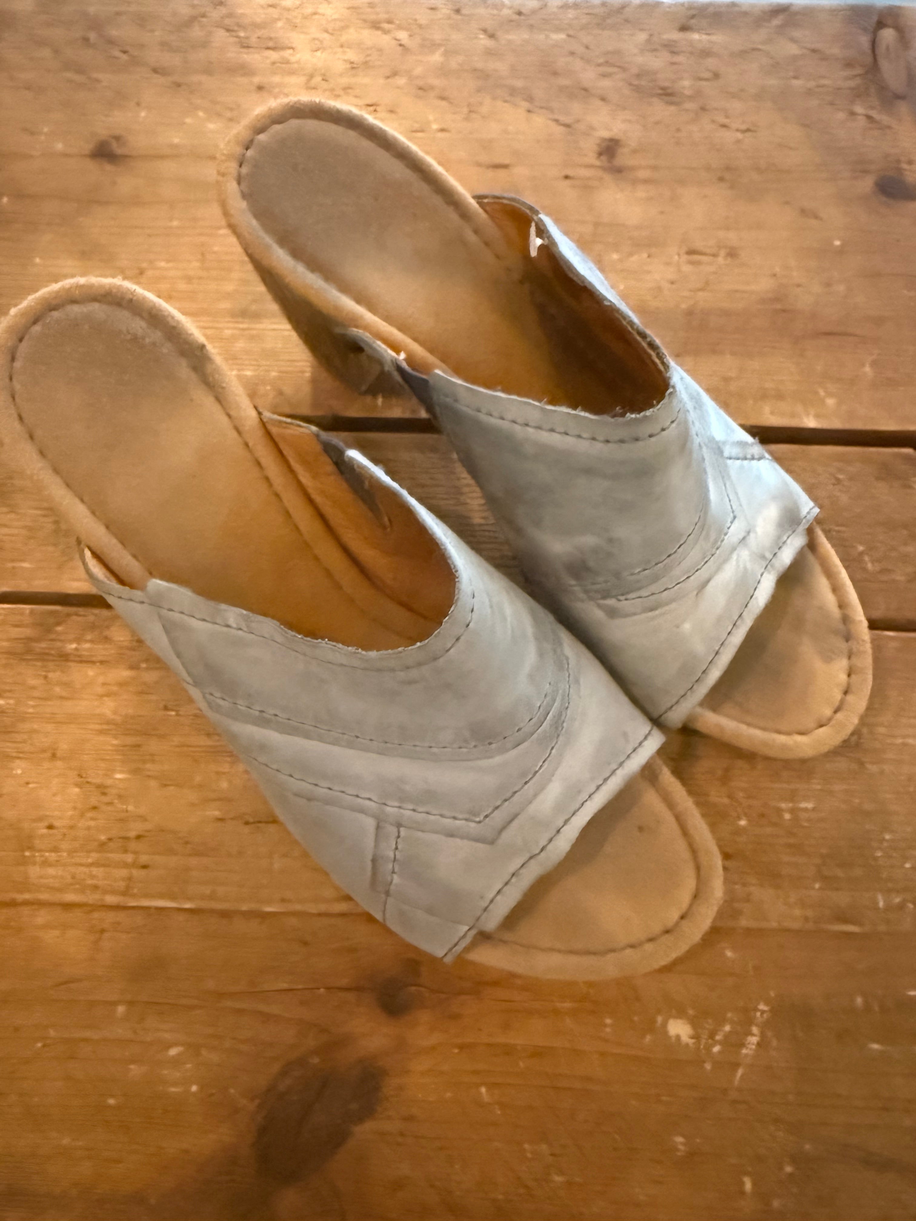 Gabor leren muiltjes – maat 37