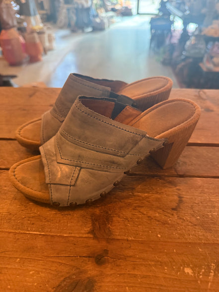 Gabor leren muiltjes – maat 37