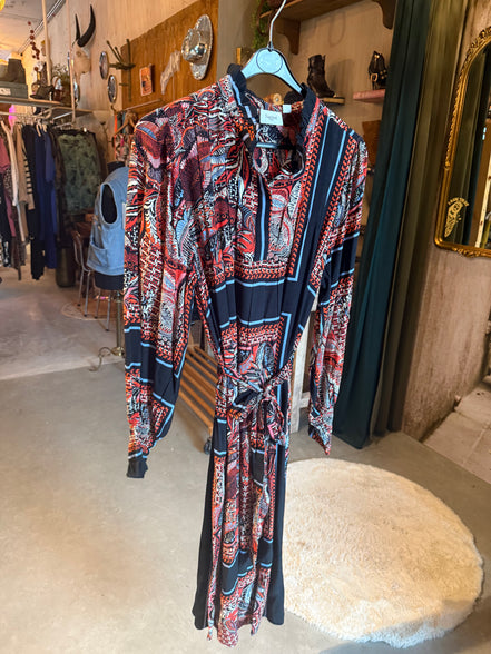 SAINT – Jurk met print – Maat M